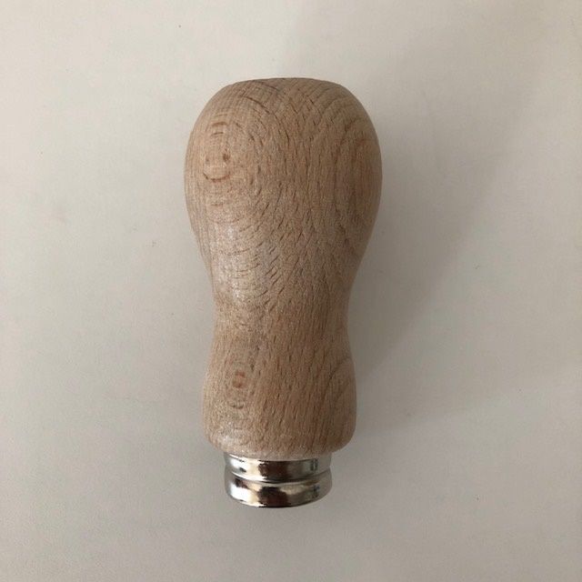 Feilengriff Holz nature Preis pro Stück
