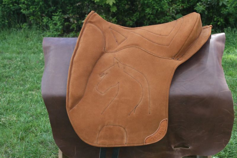 Garrido Pegasus Inglesa Wildleder Cognac Preis pro Stück