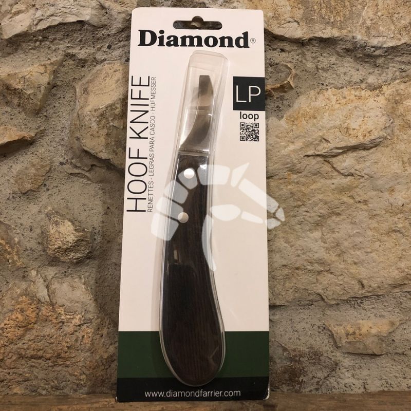 Hufmesser Diamond Loop pro Stück