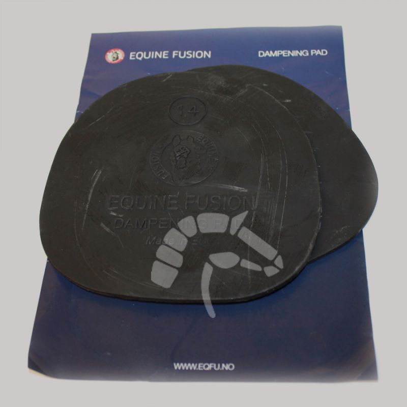 Equine Fusion Dampening Pad pro Paar