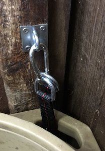 Anbindevorrichtung für Porta Grazer