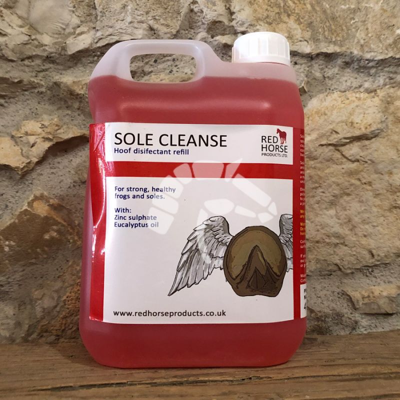 Red Horse Sole Cleanse 2,5L 