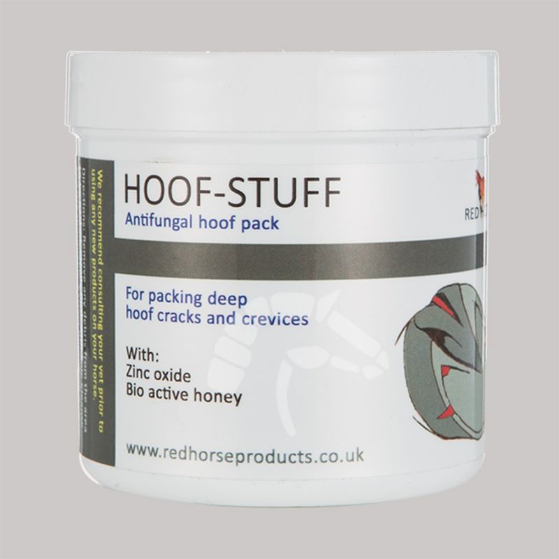 Red Horse Hoof Stuff pro Dose