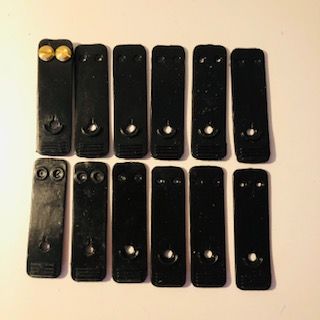 Scootboot Strap Front im Set 12stk