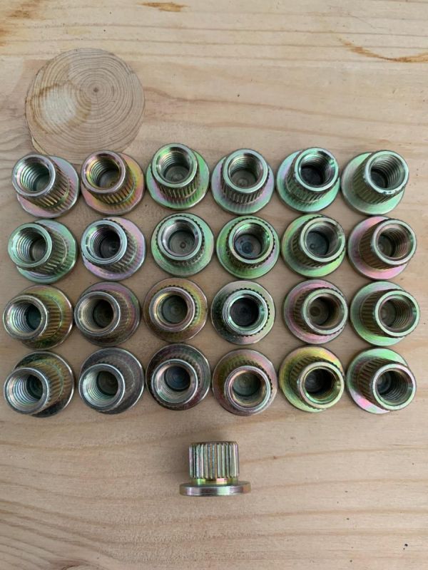 Gewindestollen M8, 25stk Preis pro Set