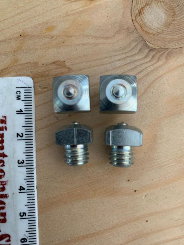Gewindestollen M10 4stk Preis für Set