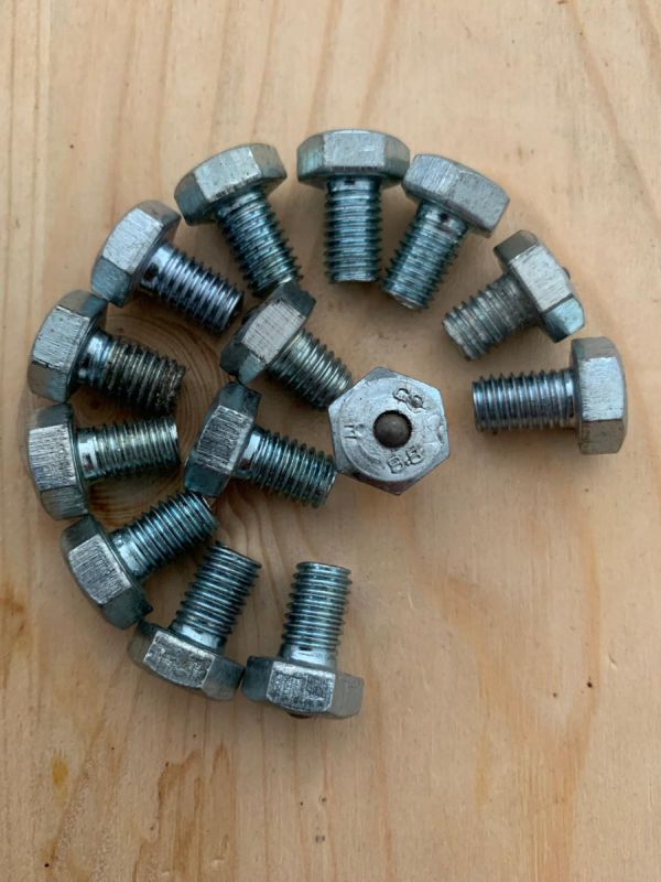 Gewindestollen M8 14stk Preis pro Set