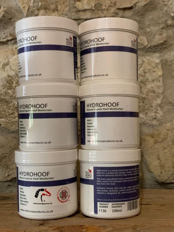 Red Horse Hydro Hoof 6stk 190ml Preis für Set